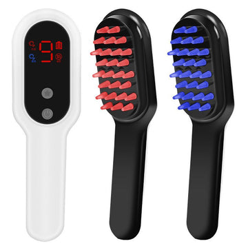 3 - in - 1 Physiotherapy Massager Comb - LumièreLuxe11
