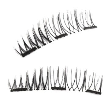 3D Double Magnetic Eyelashes - LumièreLuxe11