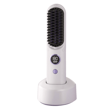 Curling & Straightening Comb - LumièreLuxe11
