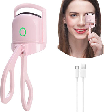 Electric Heated Eyelash Curler - LumièreLuxe11