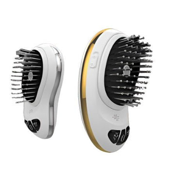 Nano Anion Spray Scalp Massage Hairdressing Comb - LumièreLuxe11